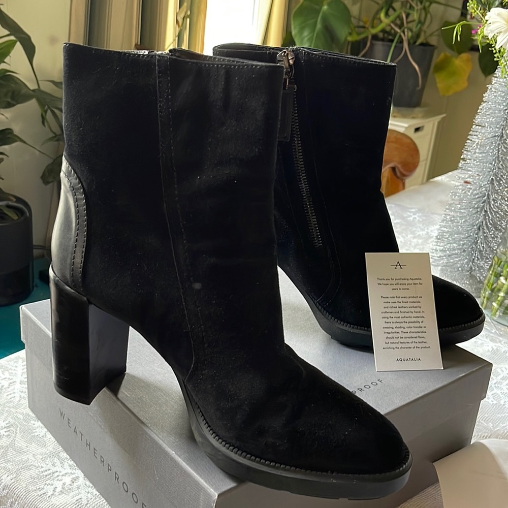 AQUATALIA boots! Worn twice!